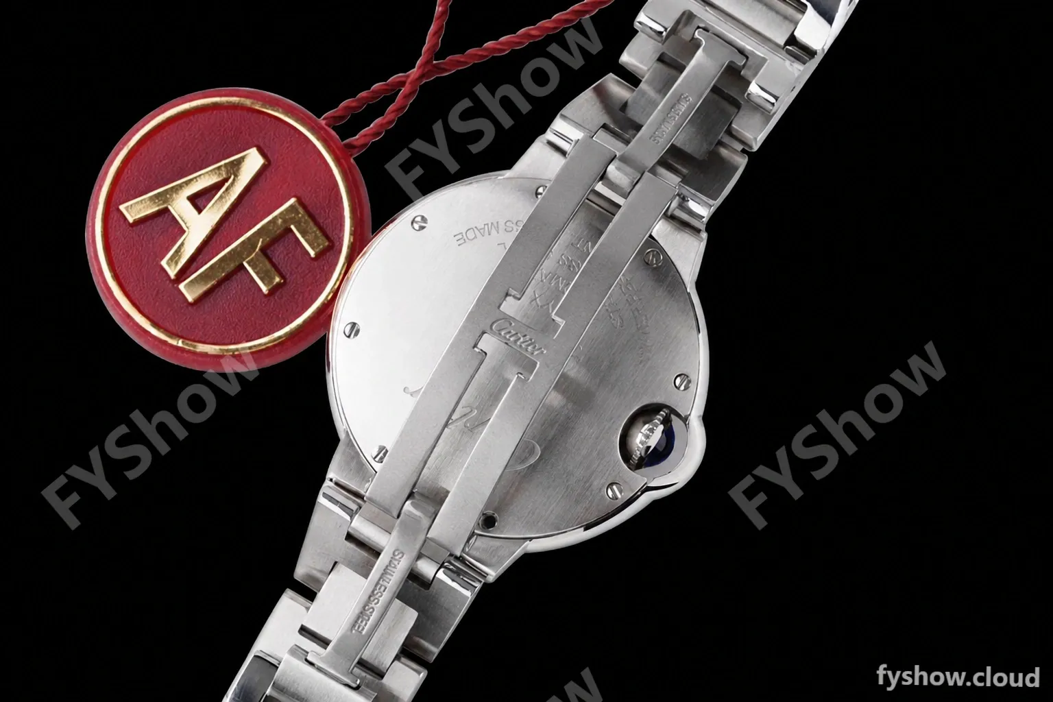 Cartier - Ballon Bleu De Cartier 33mm Automatic SS/SS White AF NH05 - Image 7