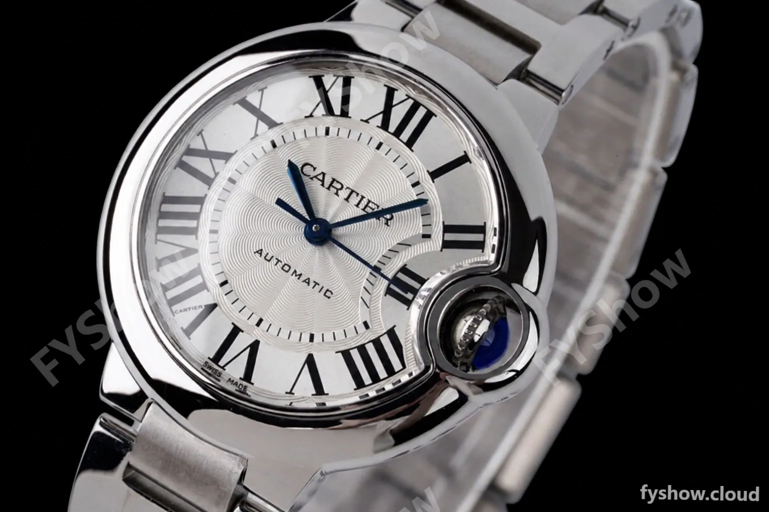 Cartier - Ballon Bleu De Cartier 33mm Automatic SS/SS White AF NH05 - Image 8