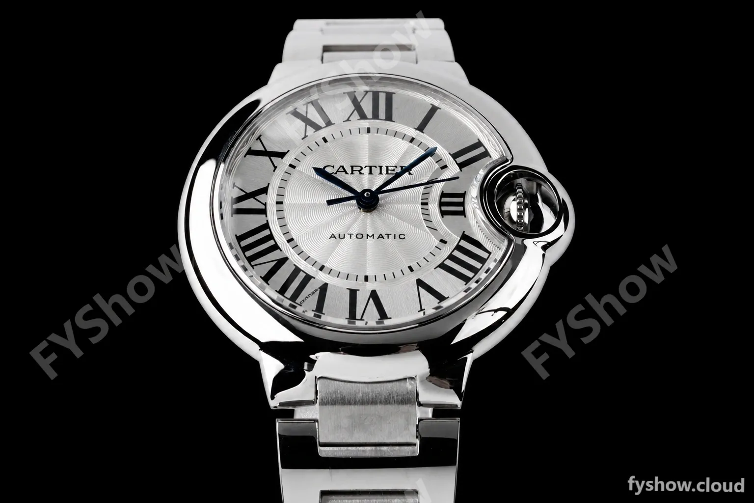 Cartier - Ballon Bleu De Cartier 33mm Automatic SS/SS White AF NH05 - Image 9