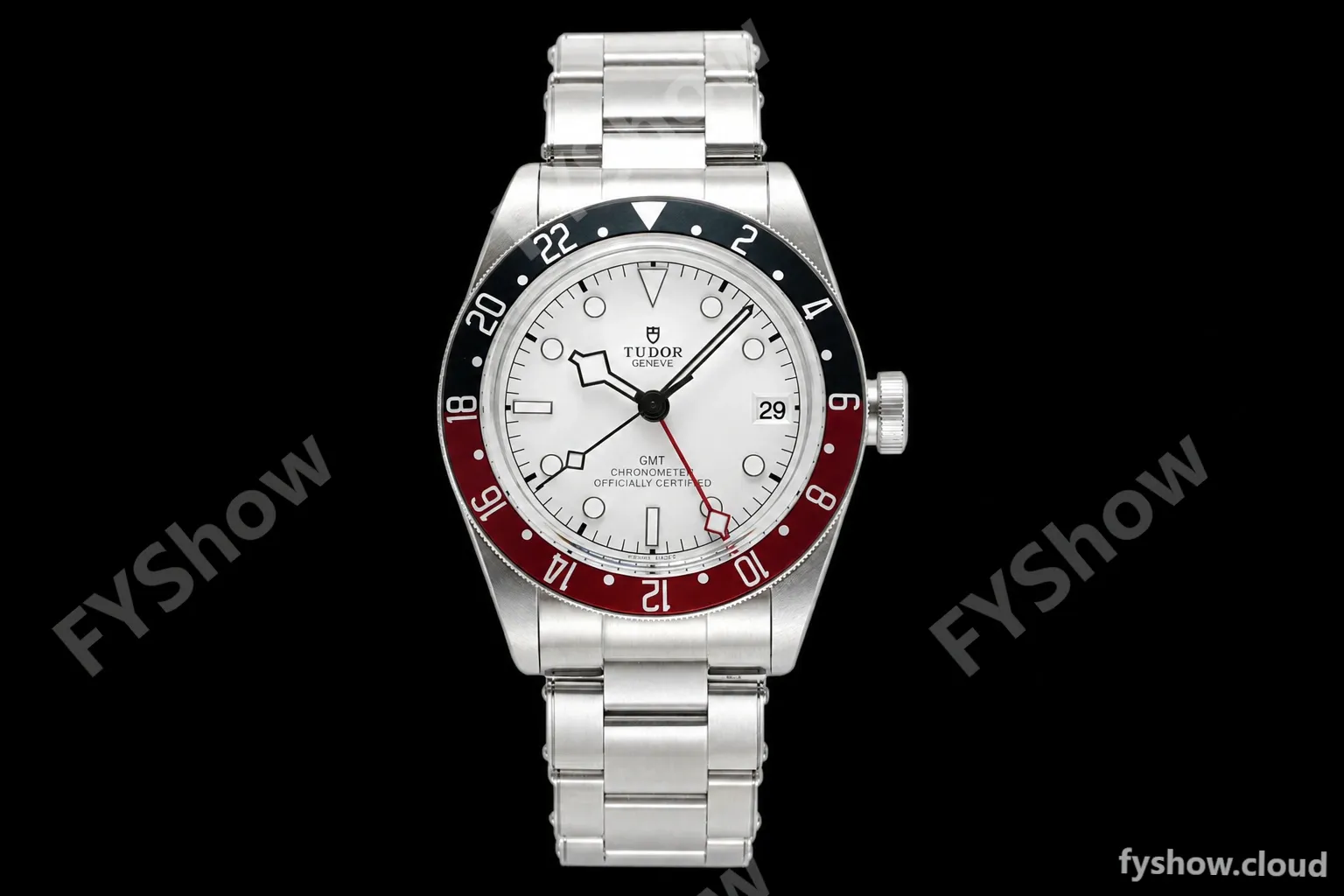 Tudor - Black Bay GMT Pepsi Automatic 41mm SS/SS White ZF A2836
