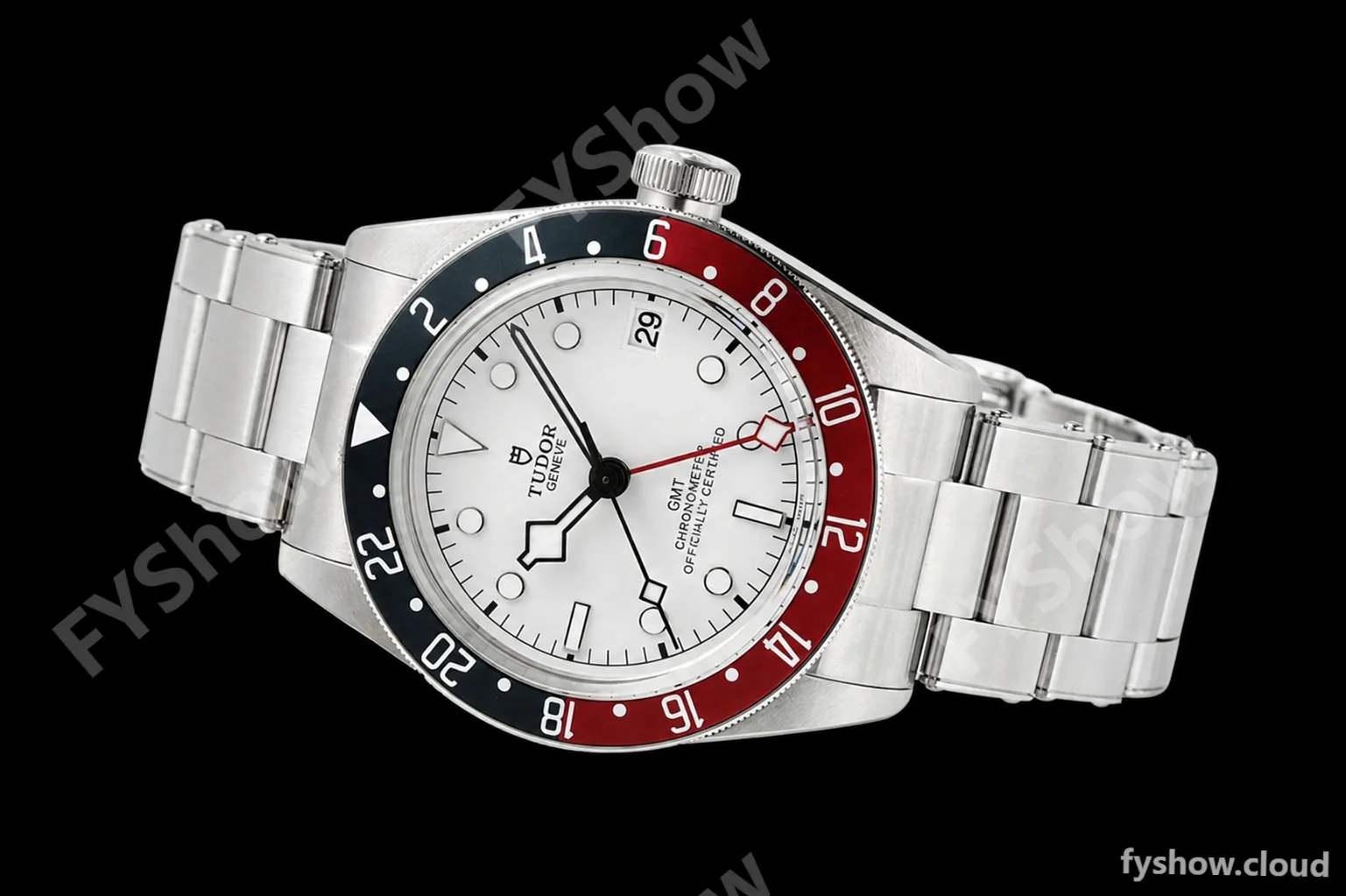 Tudor - Black Bay GMT Pepsi Automatic 41mm SS/SS White ZF A2836 - Image 3