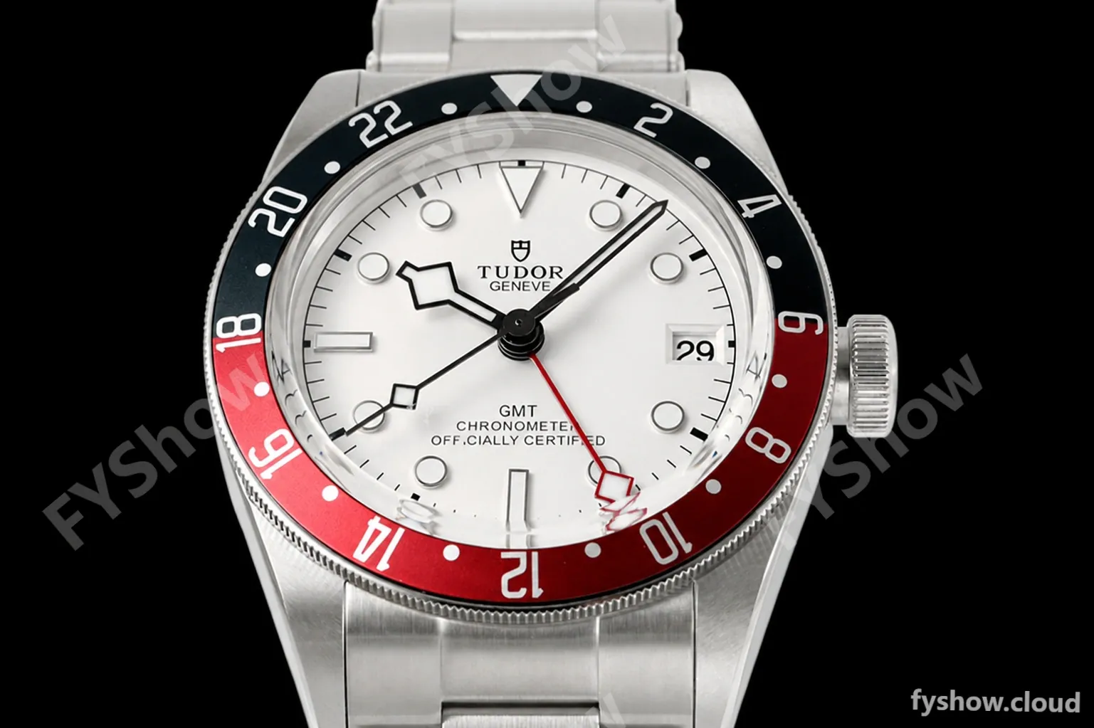 Tudor - Black Bay GMT Pepsi Automatic 41mm SS/SS White ZF A2836 - Image 5