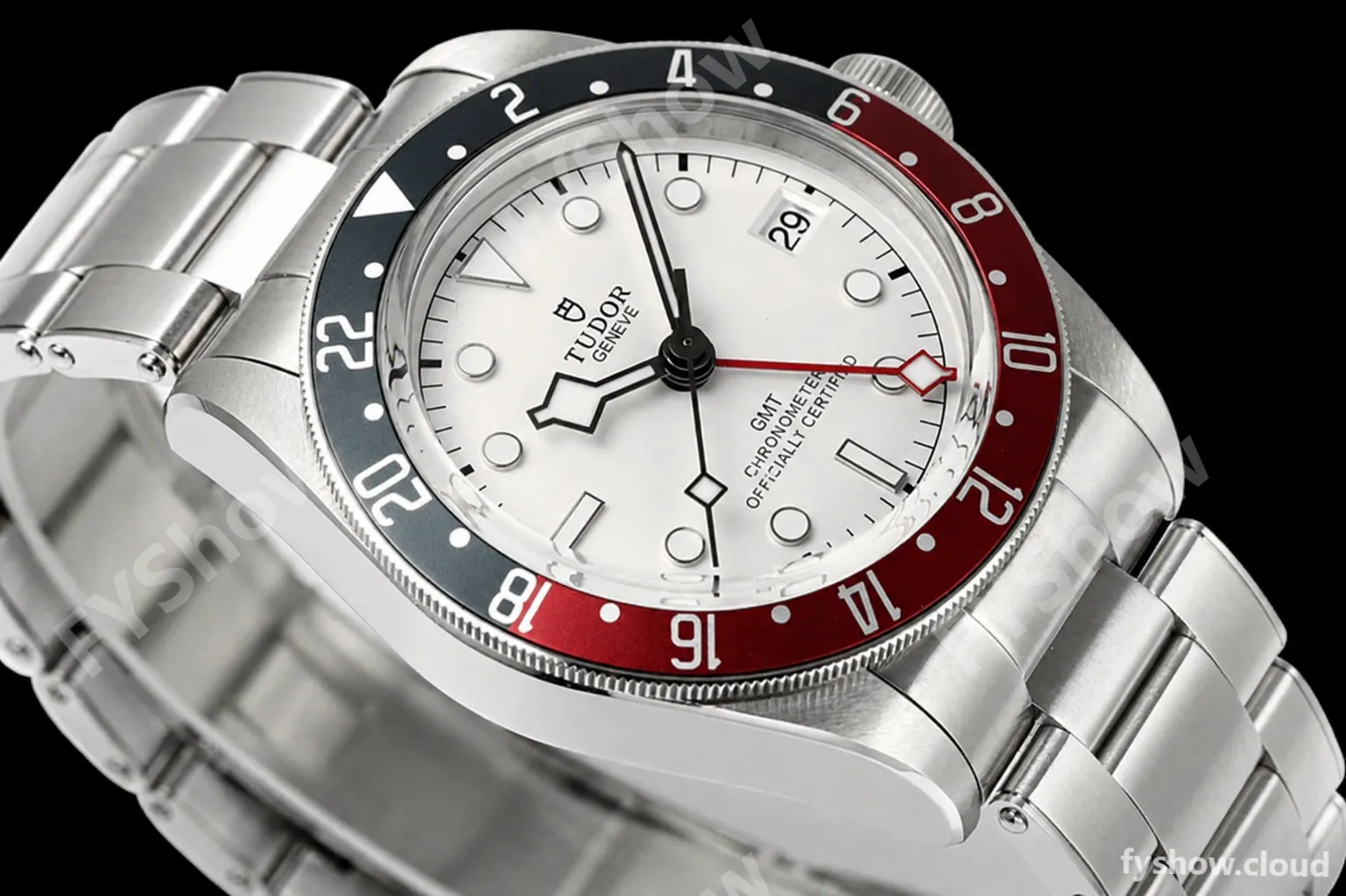 Tudor - Black Bay GMT Pepsi Automatic 41mm SS/SS White ZF A2836 - Image 6