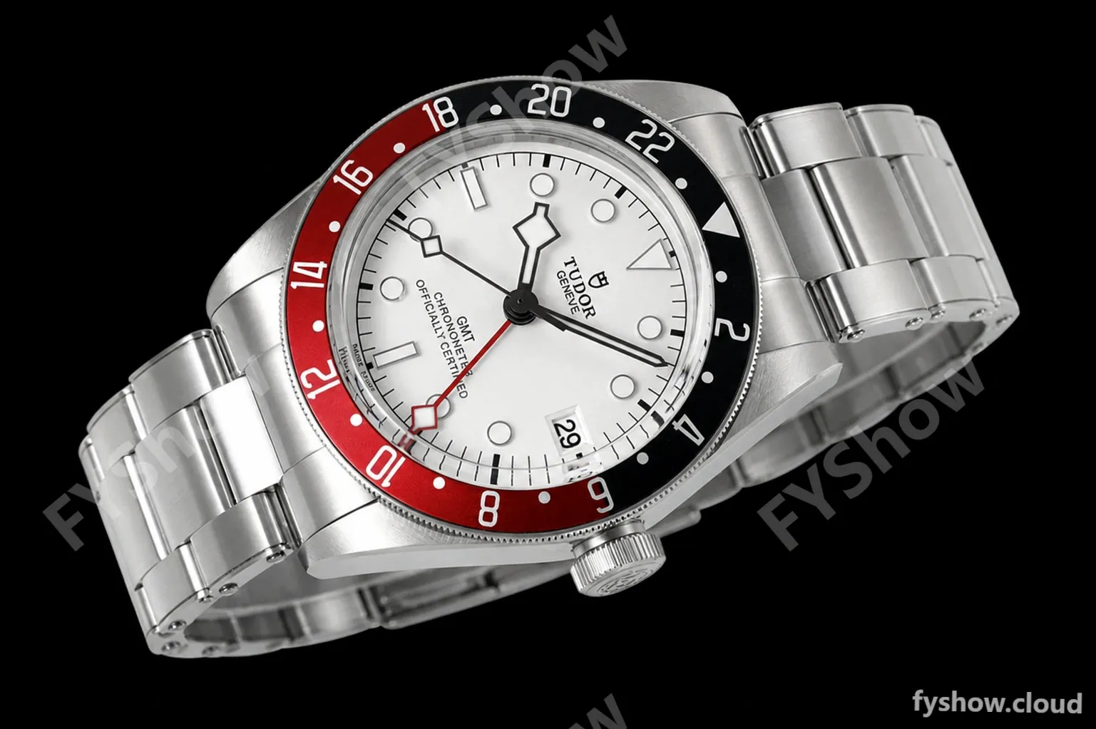 Tudor - Black Bay GMT Pepsi Automatic 41mm SS/SS White ZF A2836 - Image 7