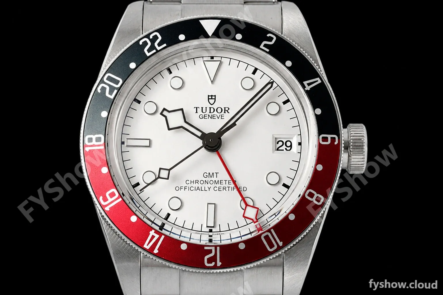 Tudor - Black Bay GMT Pepsi Automatic 41mm SS/SS White ZF A2836 - Image 8