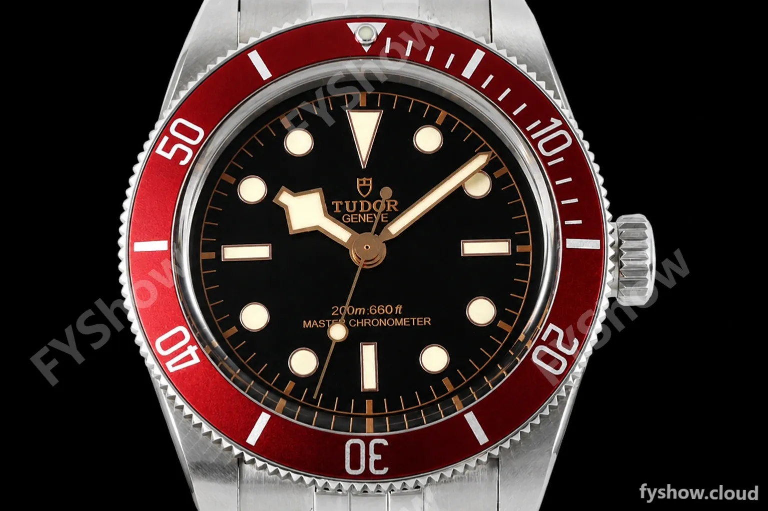 Tudor - Black Bay Automatic 41mm Jubilee SS/SS Black ZF A2824 - Image 2