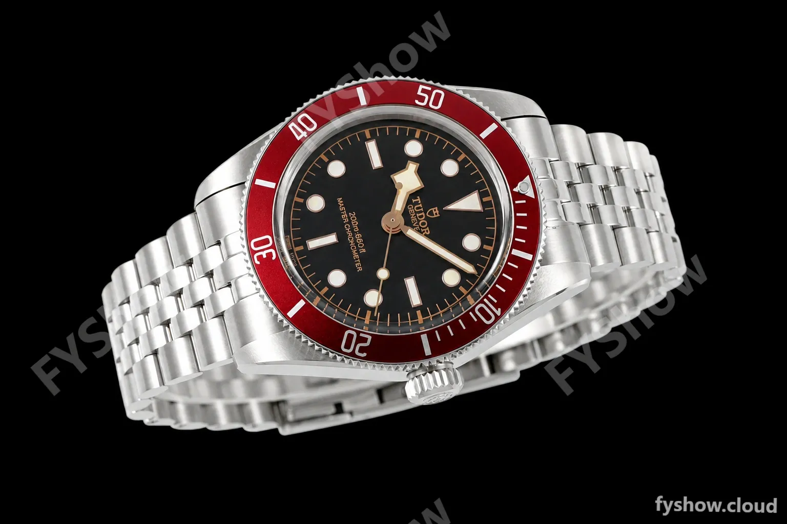 Tudor - Black Bay Automatic 41mm Jubilee SS/SS Black ZF A2824 - Image 3