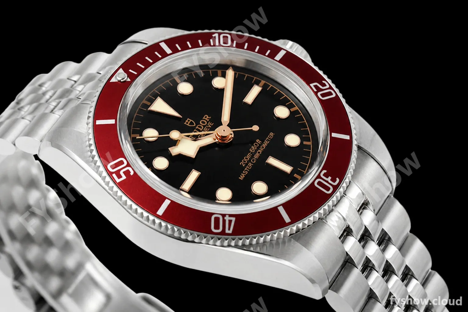 Tudor - Black Bay Automatic 41mm Jubilee SS/SS Black ZF A2824 - Image 5