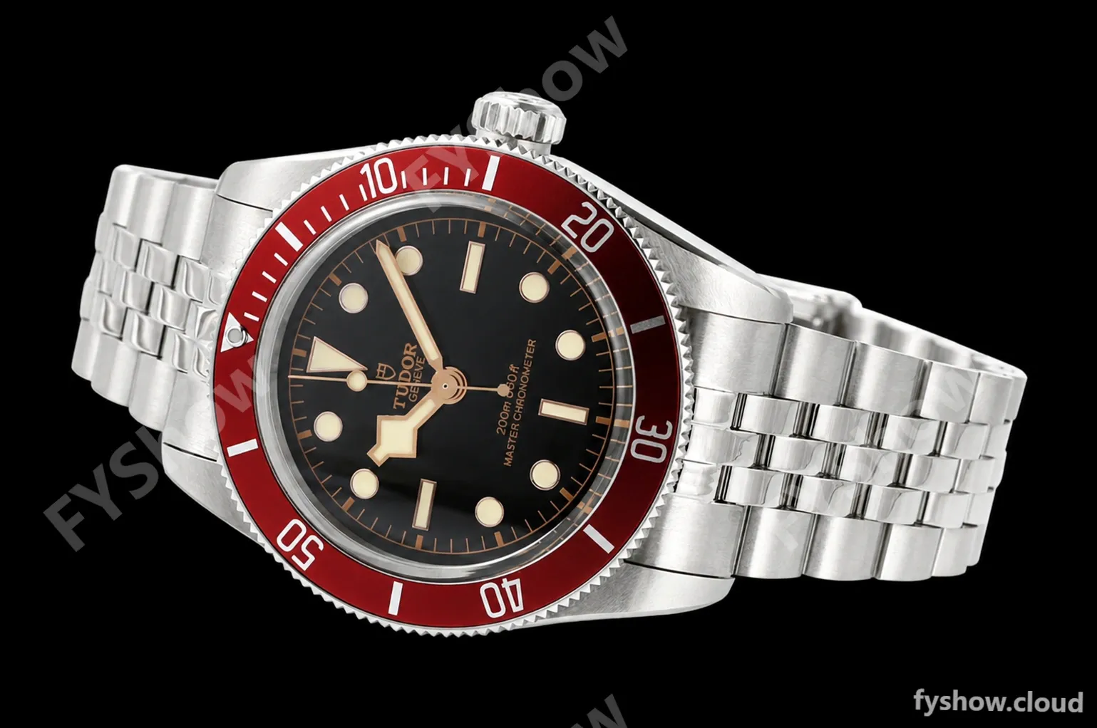 Tudor - Black Bay Automatic 41mm Jubilee SS/SS Black ZF A2824 - Image 7