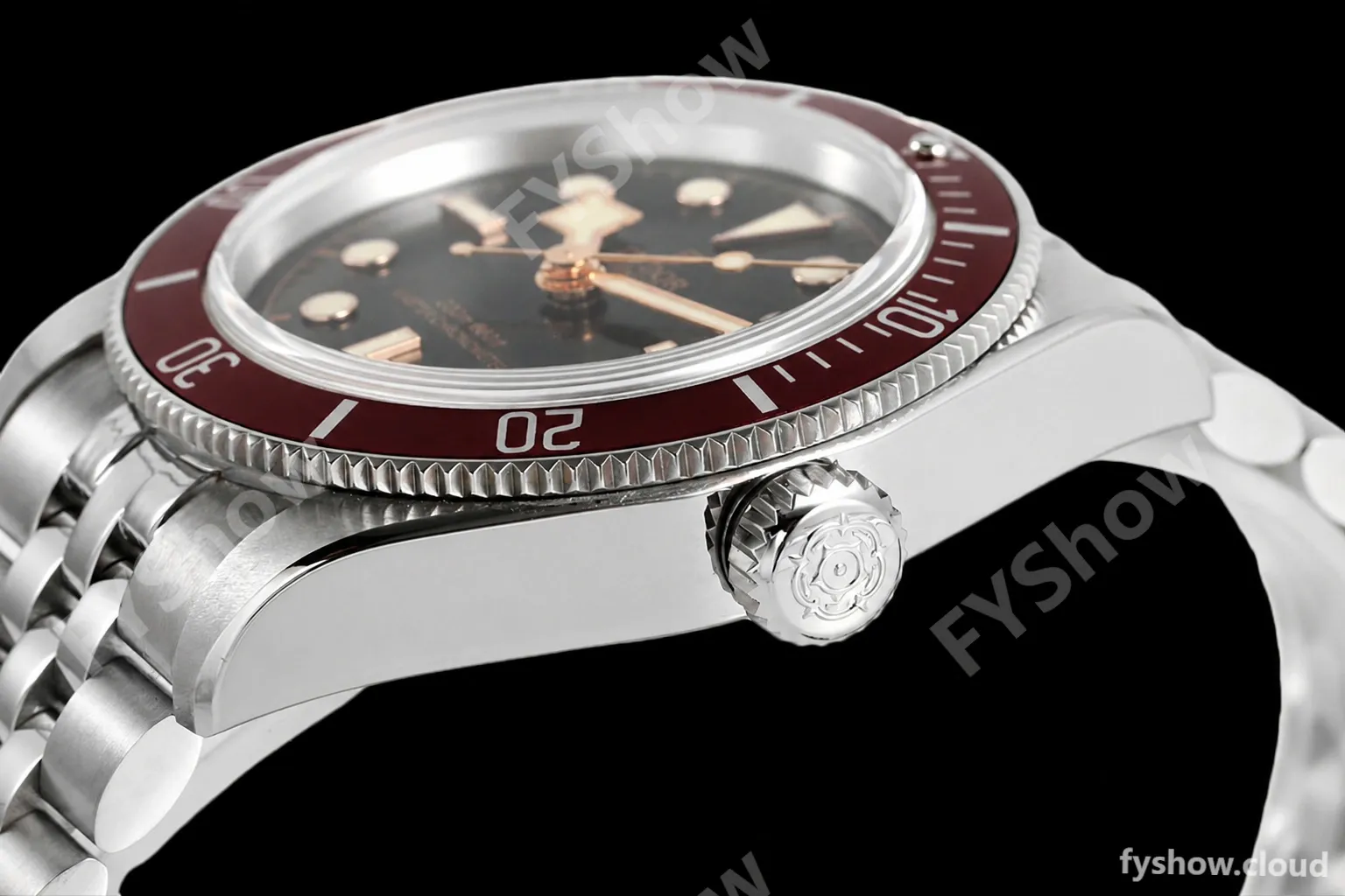 Tudor - Black Bay Automatic 41mm Jubilee SS/SS Black ZF A2824 - Image 8