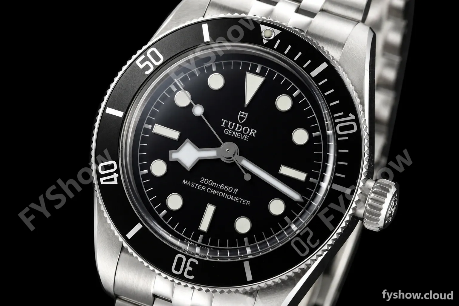 Tudor - Black Bay Automatic 41mm SS/SS Black ZF A2824 - Image 2