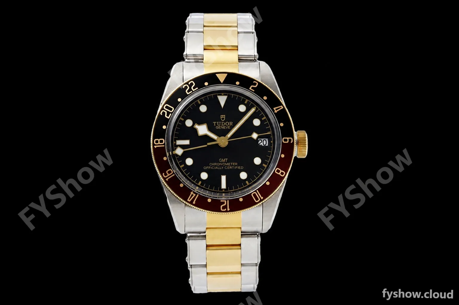 Tudor - Black Bay GMT S&G Root Beer 41mm YG/SS Black ZF A2836