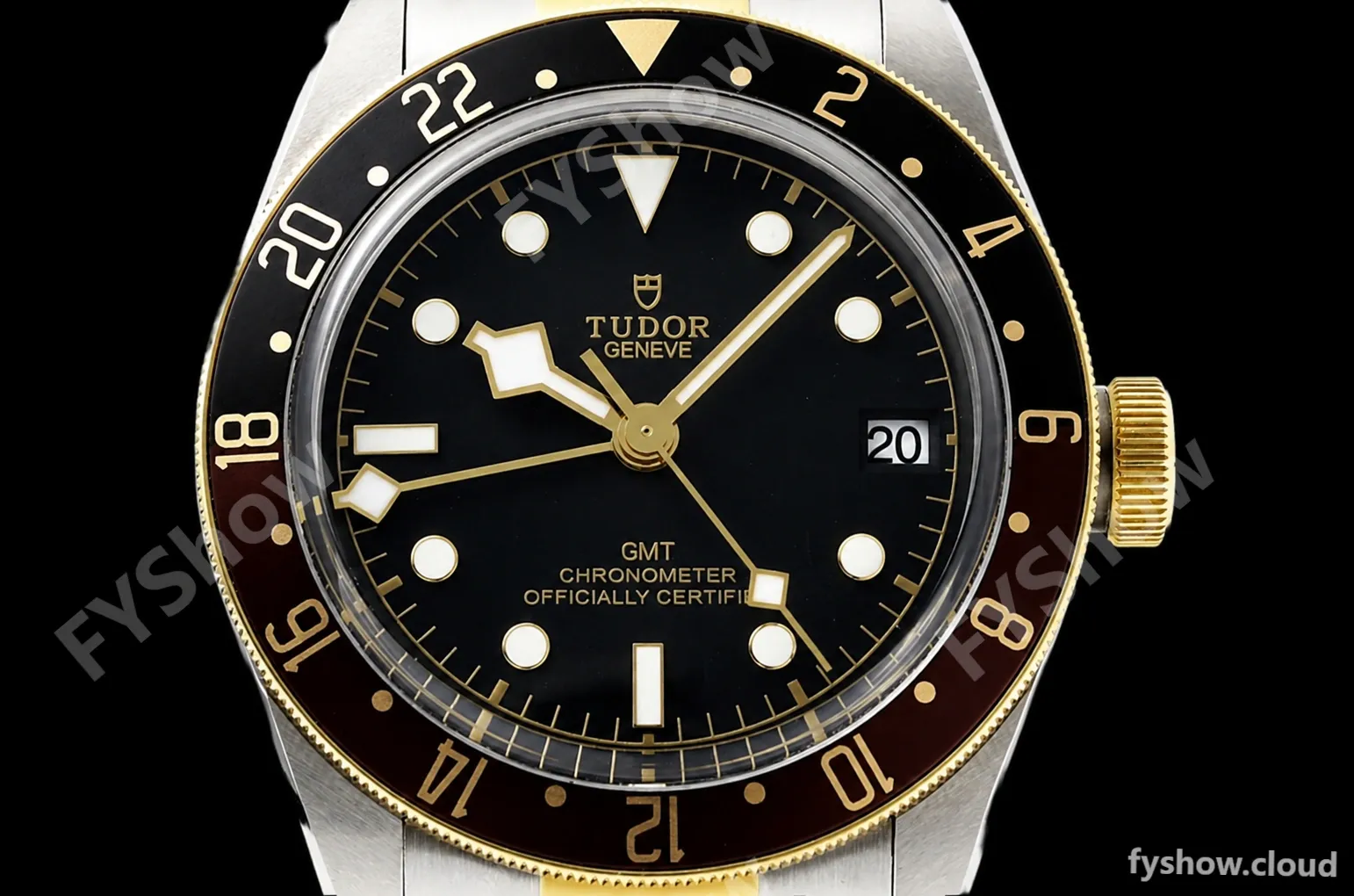 Tudor - Black Bay GMT S&G Root Beer 41mm YG/SS Black ZF A2836 - Image 2
