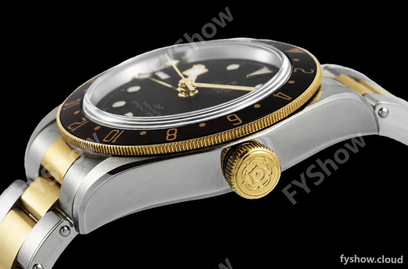 Tudor - Black Bay GMT S&G Root Beer 41mm YG/SS Black ZF A2836 - Image 4