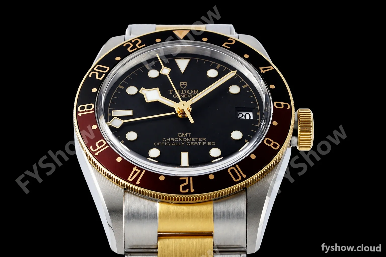 Tudor - Black Bay GMT S&G Root Beer 41mm YG/SS Black ZF A2836 - Image 5