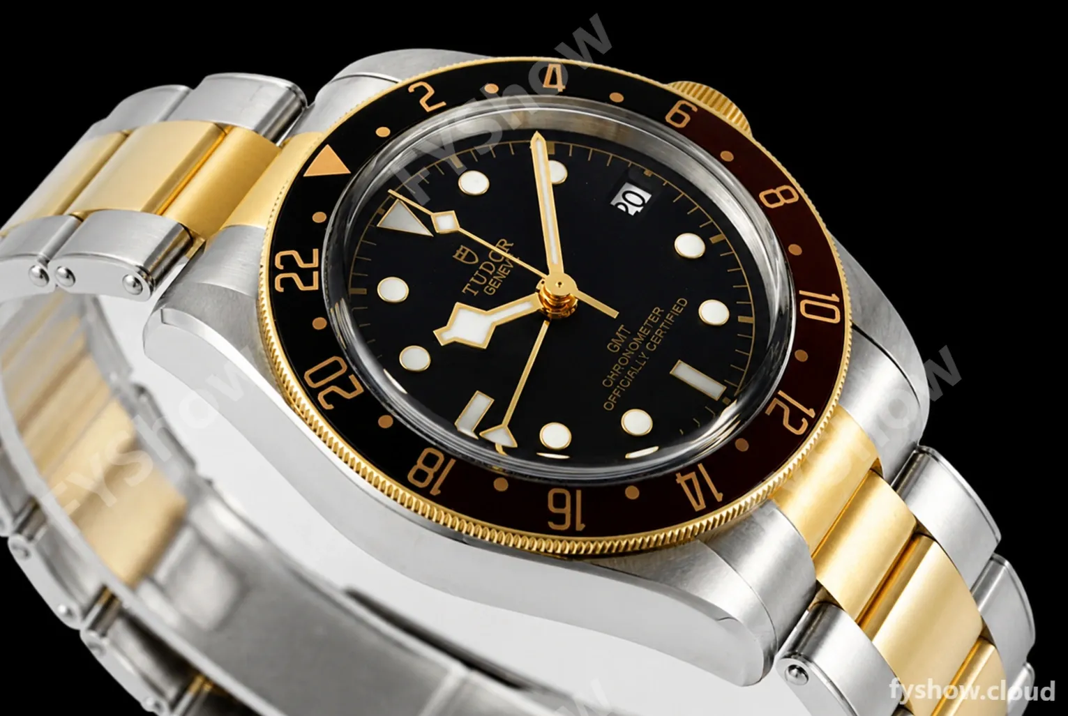 Tudor - Black Bay GMT S&G Root Beer 41mm YG/SS Black ZF A2836 - Image 7