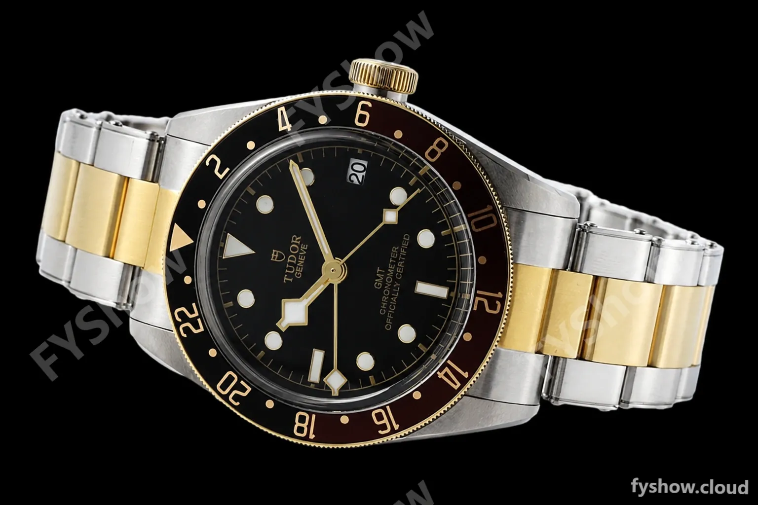 Tudor - Black Bay GMT S&G Root Beer 41mm YG/SS Black ZF A2836 - Image 8