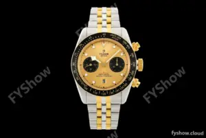 Tudor - Black Bay Chrono M79363N 41mm YG/SS Gold/Black BLSF A7750