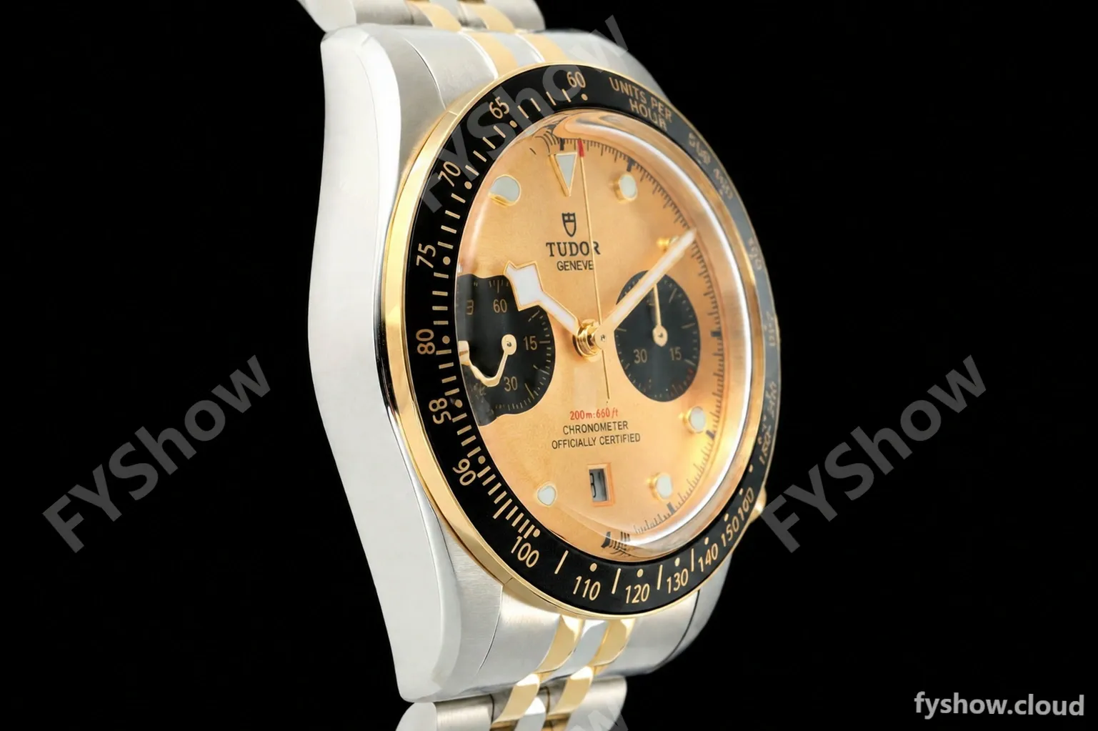 Tudor - Black Bay Chrono M79363N 41mm YG/SS Gold/Black BLSF A7750 - Image 2