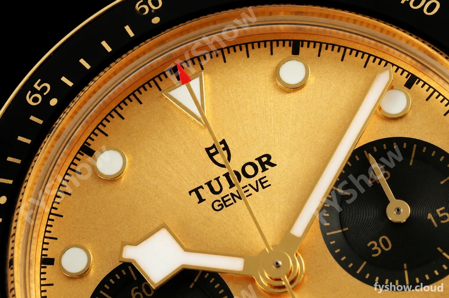 Tudor - Black Bay Chrono M79363N 41mm YG/SS Gold/Black BLSF A7750 - Image 22