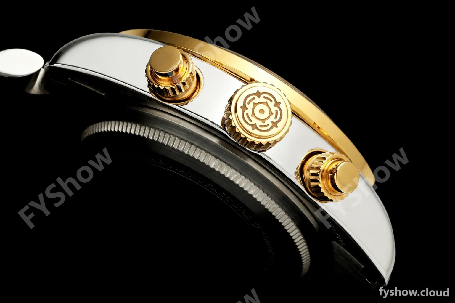Tudor - Black Bay Chrono M79363N 41mm YG/SS Gold/Black BLSF A7750 - Image 4