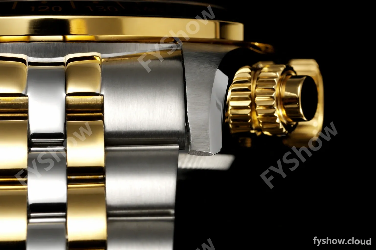 Tudor - Black Bay Chrono M79363N 41mm YG/SS Gold/Black BLSF A7750 - Image 6