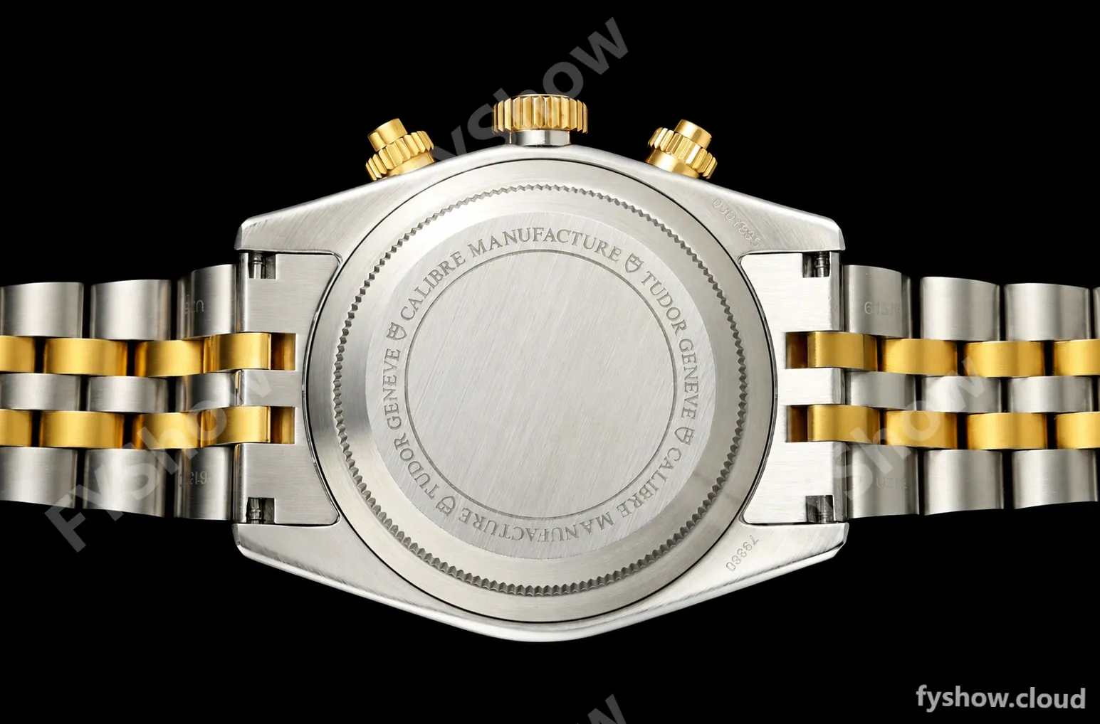 Tudor - Black Bay Chrono M79363N 41mm YG/SS Gold/Black BLSF A7750 - Image 7