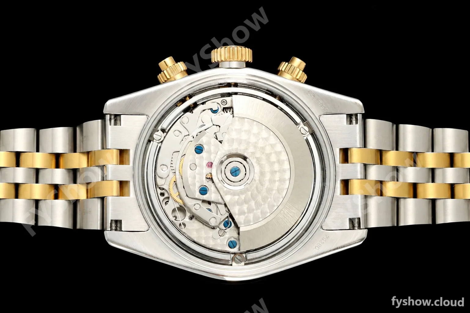 Tudor - Black Bay Chrono M79363N 41mm YG/SS Gold/Black BLSF A7750 - Image 8