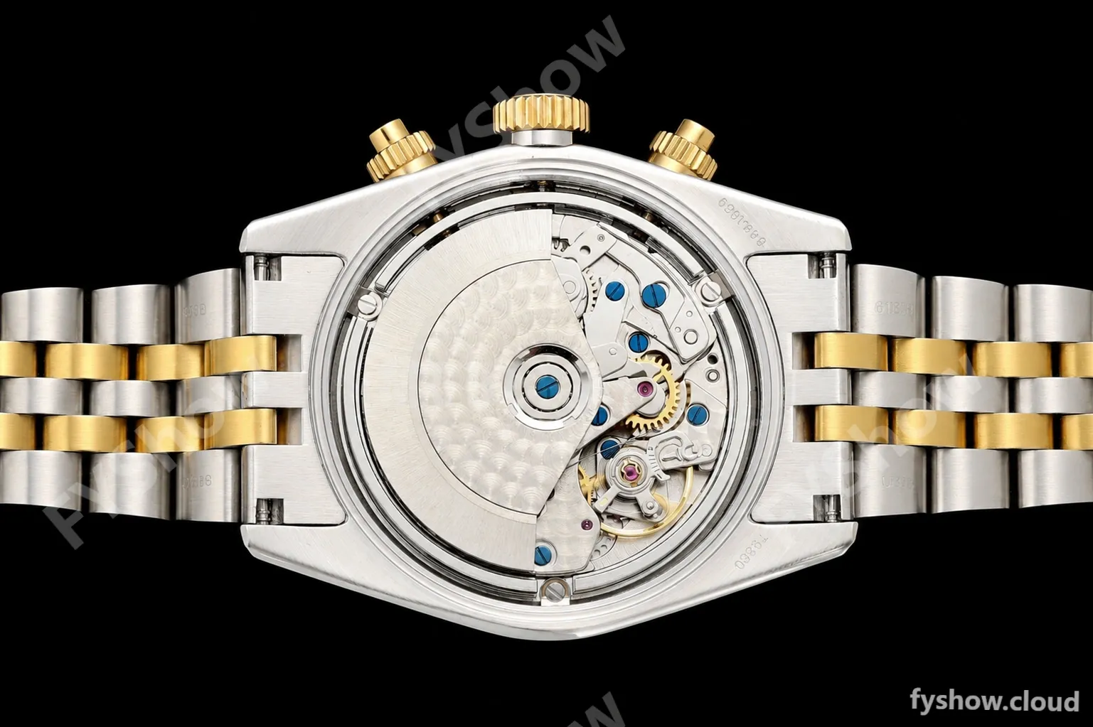 Tudor - Black Bay Chrono M79363N 41mm YG/SS Gold/Black BLSF A7750 - Image 9