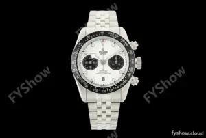 Tudor - Black Bay Chrono M79360N 41mm SS/SS White Dial BLSF A7750