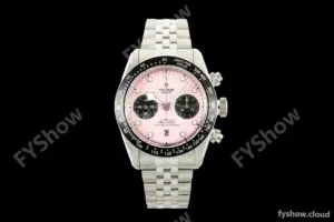 Tudor - Black Bay Chrono 79360N 41mm SS/SS Pink/Black BLSF A7750