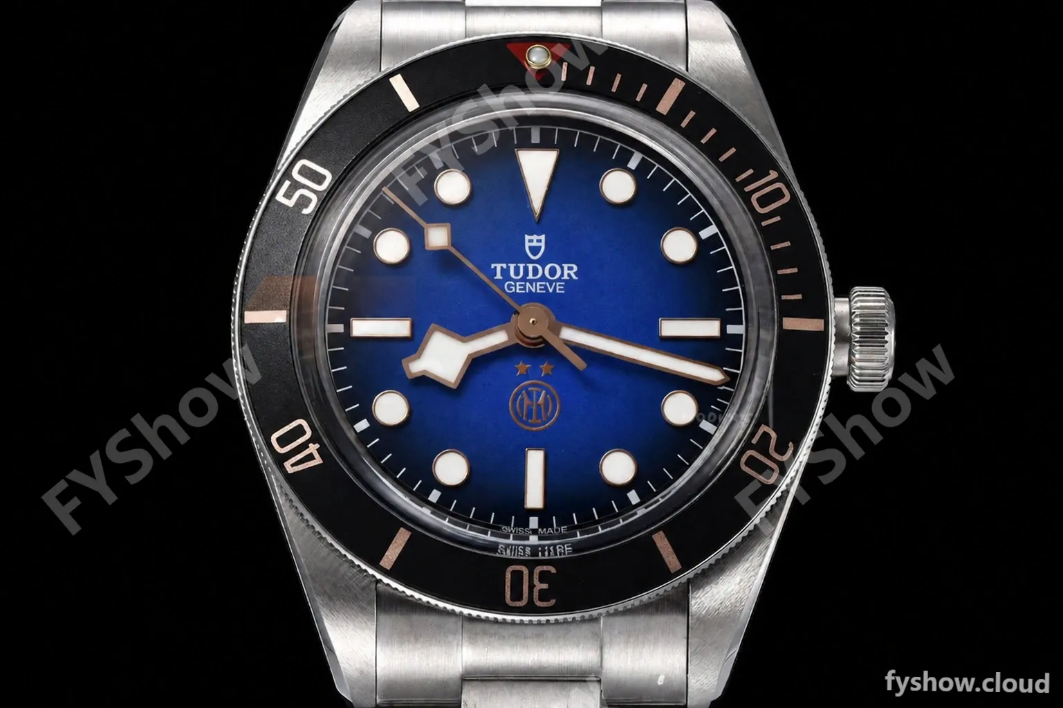 Tudor - Black Bay Fifty Eight Inter Milan 58 Automatic 39mm SS/SS Blue ZF A2824 - Image 2
