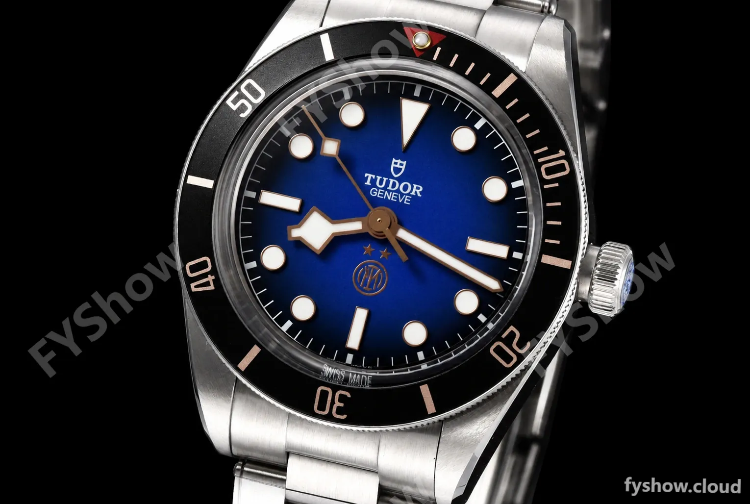 Tudor - Black Bay Fifty Eight Inter Milan 58 Automatic 39mm SS/SS Blue ZF A2824 - Image 3