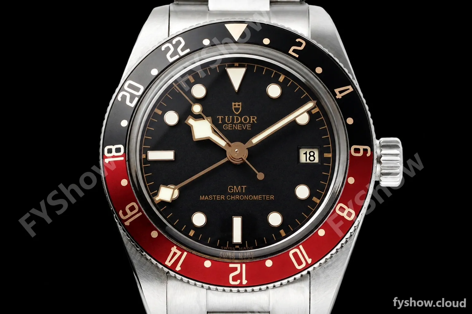 Tudor - Black Bay 58 GMT Coke 39mm SS/SS Black ZF A2836 - Image 6