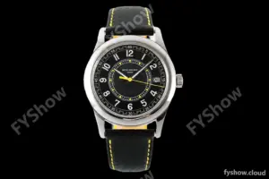 Patek Philippe - Calatrava 40mm 6007G SS/LE Blk/Yelw PPF MY9015 Mod