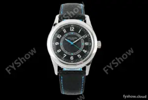 Patek Philippe - Calatrava 40mm 6007G SS/LE Blk/Red PPF MY9015 Mod