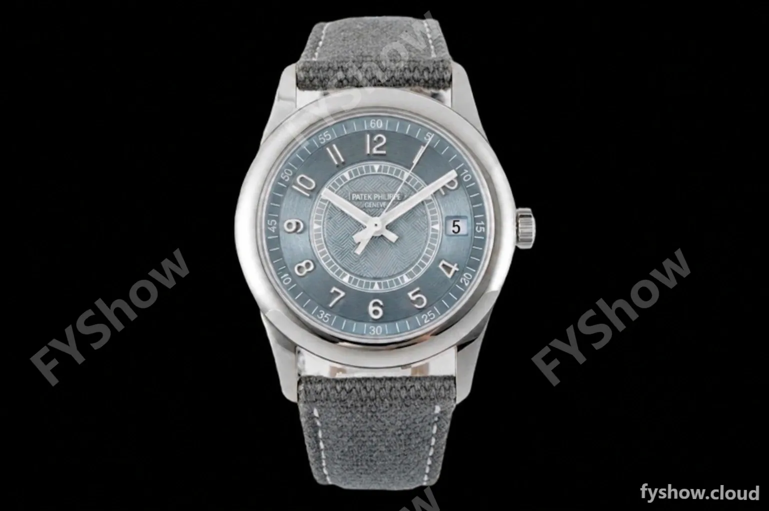 Patek Philippe - Calatrava 40mm 6007A SS/LE Grey-Blue ZF V2 MY9015 Mod