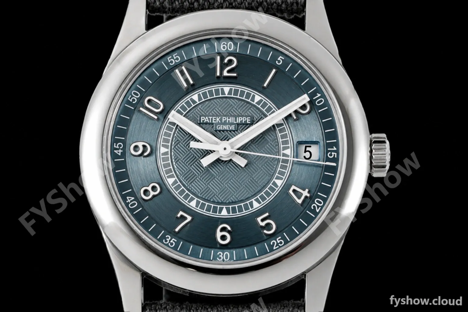 Patek Philippe - Calatrava 40mm 6007A SS/LE Grey-Blue ZF V2 MY9015 Mod - Image 7