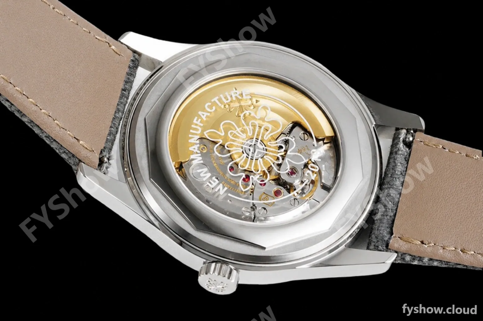 Patek Philippe - Calatrava 40mm 6007A SS/LE Grey-Blue ZF V2 MY9015 Mod - Image 8