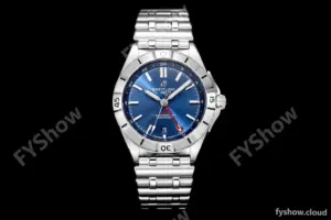 Breitling - Chronomat Automatic GMT 40mm SS/SS Blue BLSF A2836