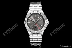 Breitling - Chronomat Automatic GMT 40mm SS/SS Grey BLSF A2836