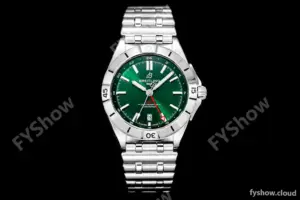 Breitling - Chronomat Automatic GMT 40mm SS/SS Green BLSF A2836