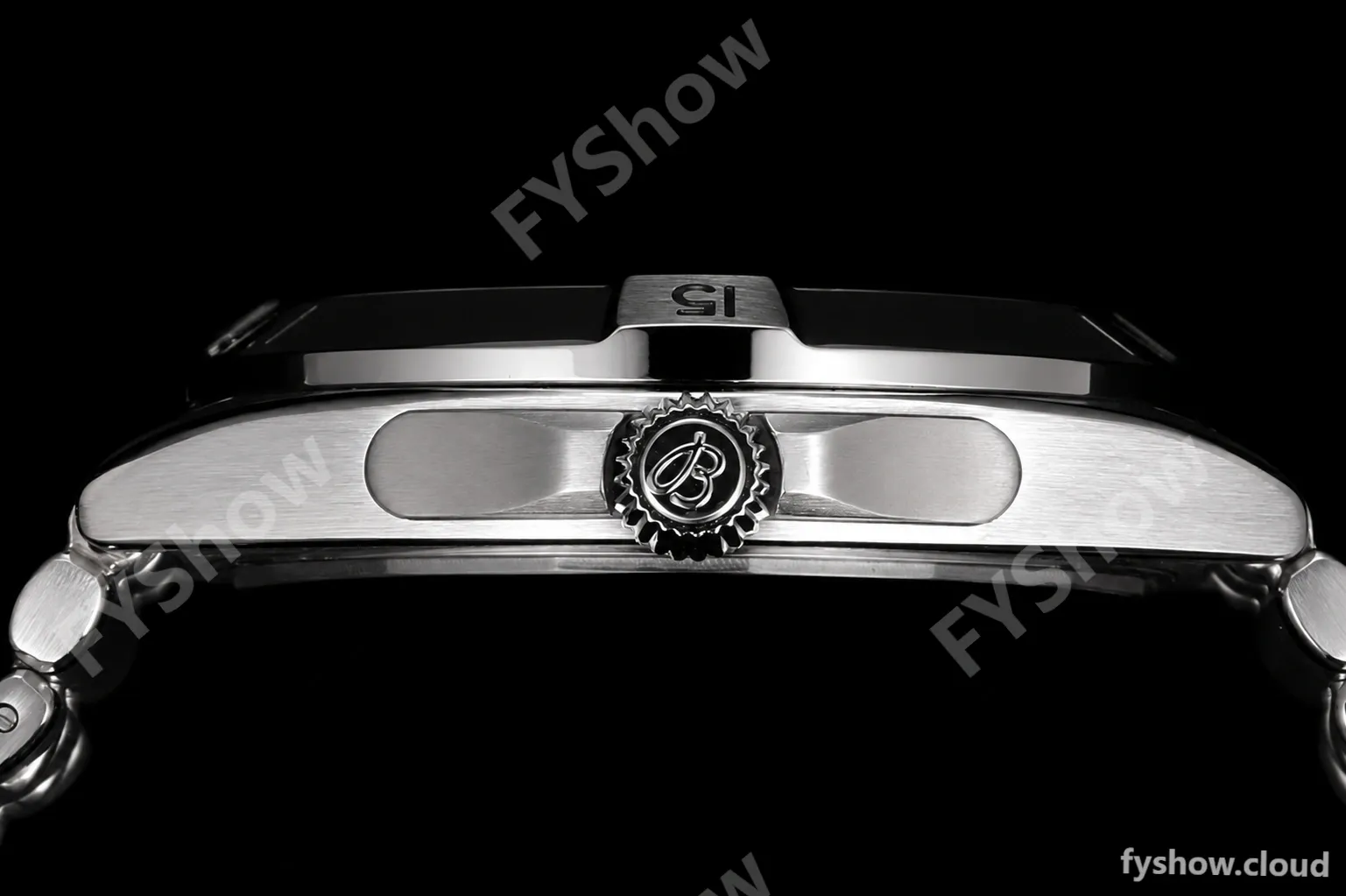 Breitling - Chronomat Automatic GMT 40mm SS/SS Blue/Yelw BLSF A2836 - Image 4
