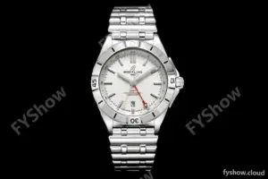 Breitling - Chronomat Automatic GMT 40mm SS/SS White BLSF A2836