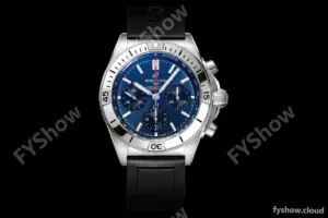 Breitling - Chronomat B01 42mm Chronograph SS/RU Blue BLSF 7750 Mod