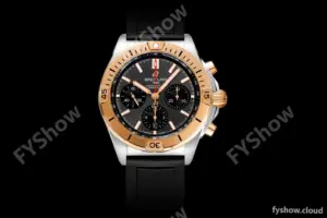 Breitling - Chronomat B01 42mm Chronograph RG/RU Grey BLSF 7750 Mod