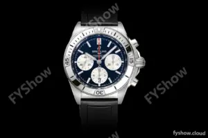 Breitling - Chronomat B01 42mm Chronograph SS/RU Black BLSF 7750 Mod