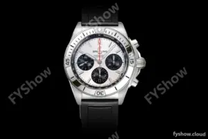 Breitling - Chronomat B01 42mm Chronograph SS/RU Silver BLSF 7750 Mod