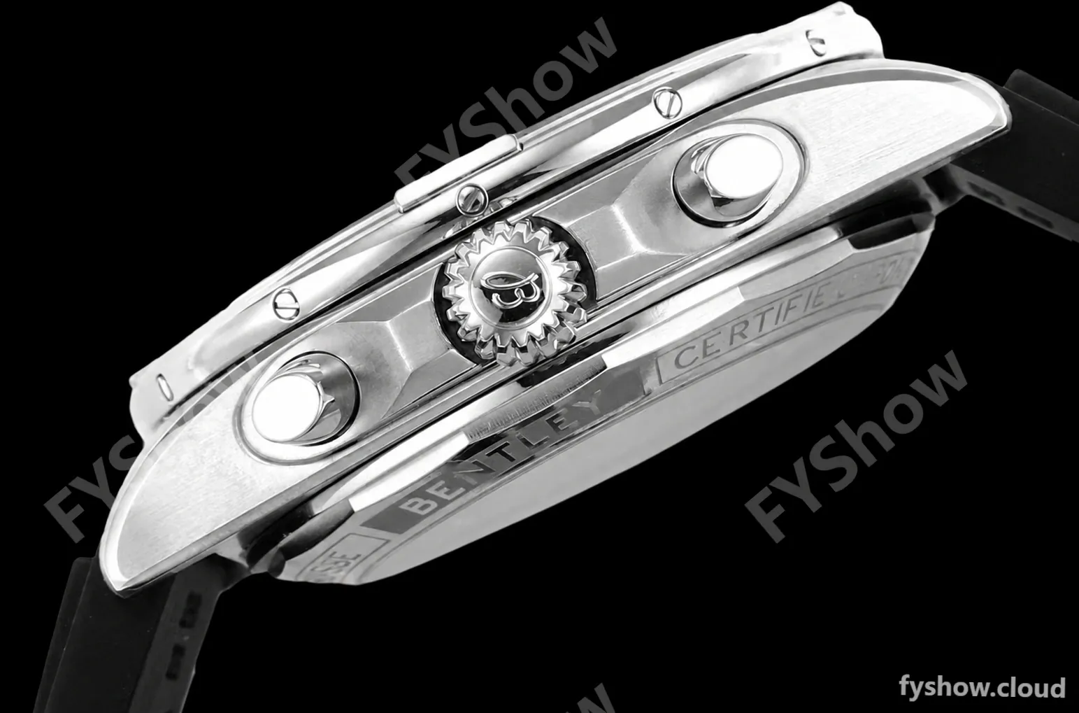 Breitling - Chronomat B01 Frecce Tricolori 42mm Chronograph SS/RU Blue BLSF 7750 Mod - Image 6
