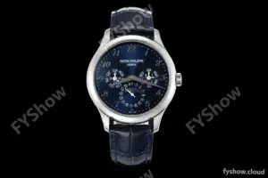 Patek Philippe - Grand Complications 39mm 5327G SS/LE Blue/Num 3KF A240